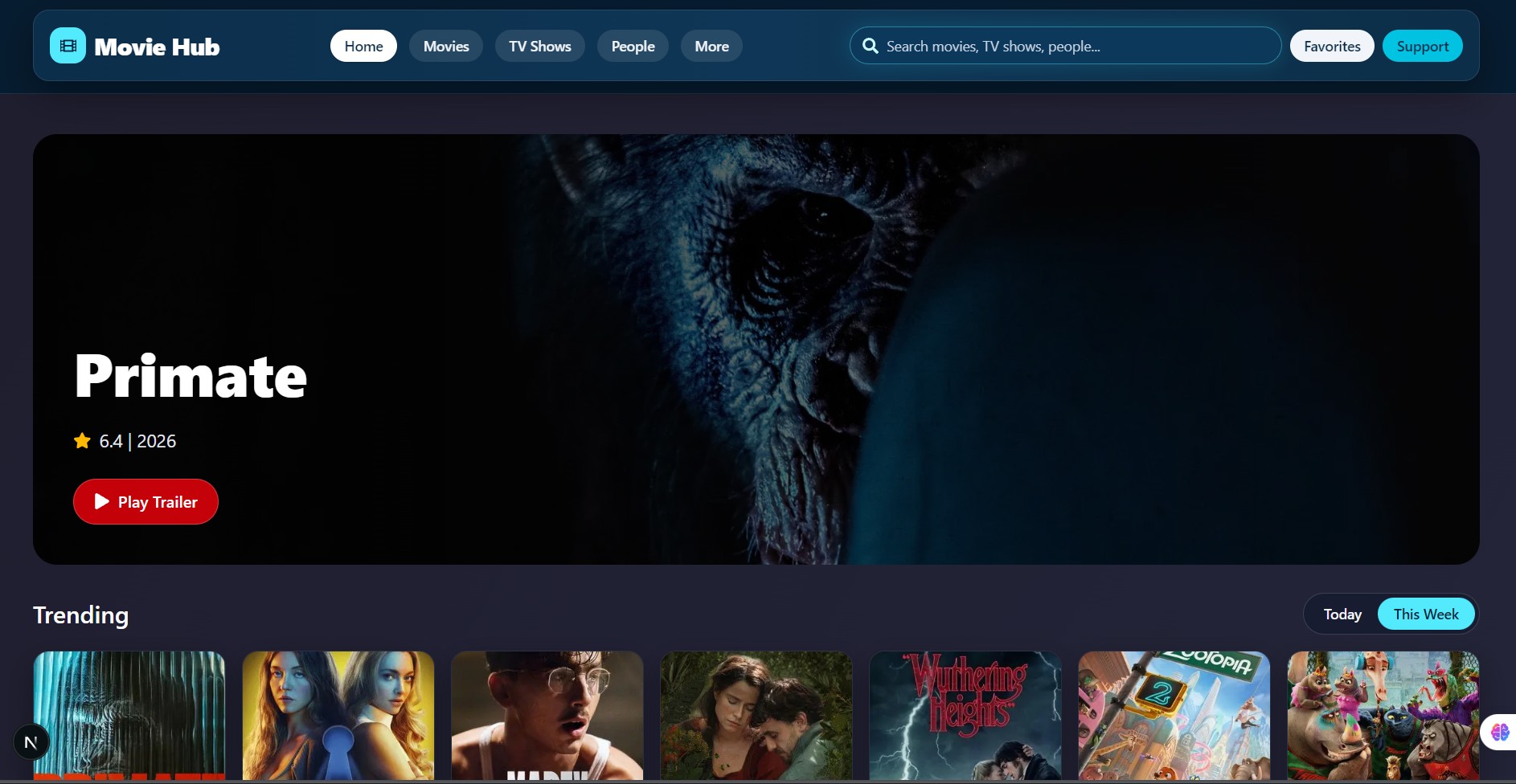 Movie Hub preview image