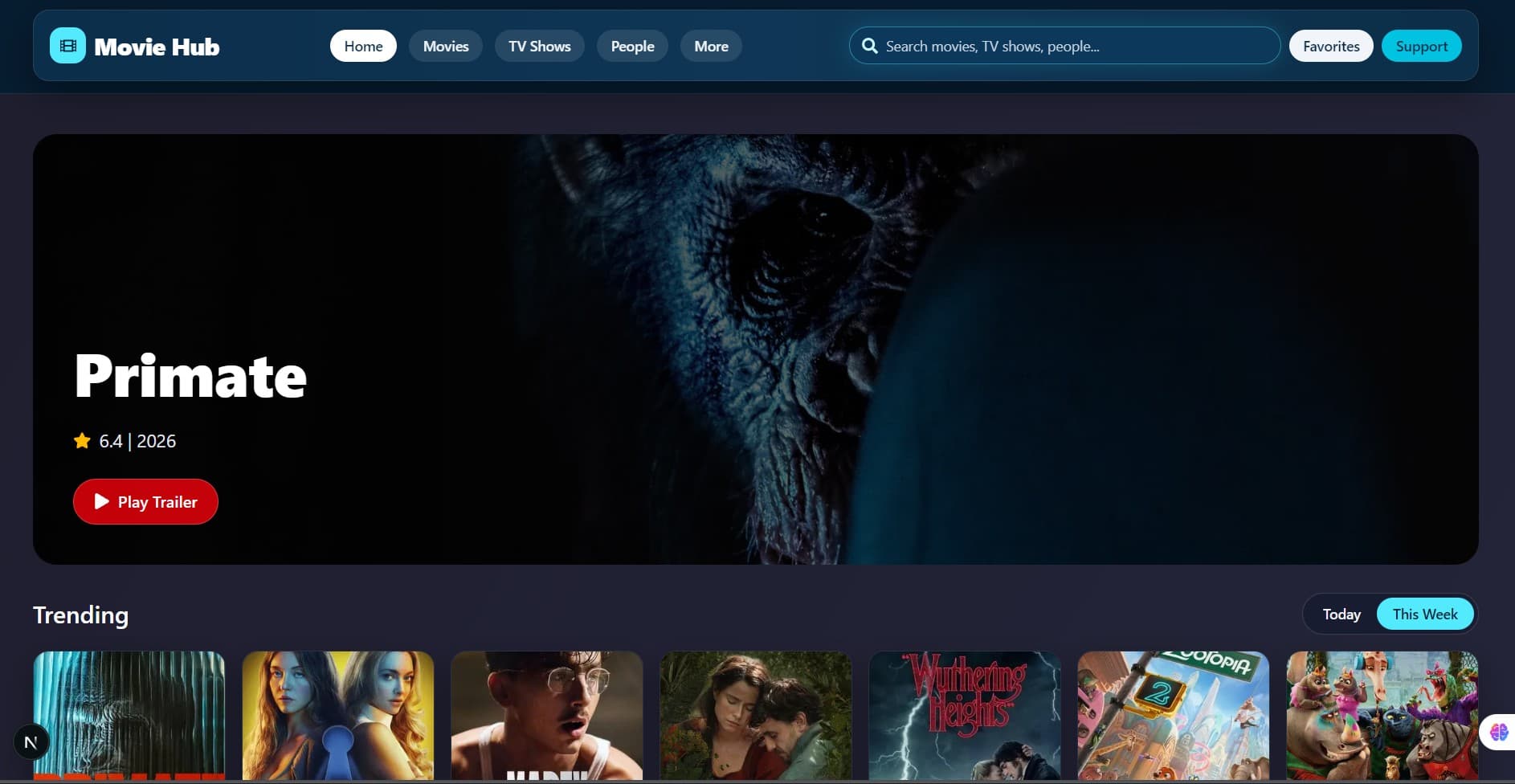 Movie Hub preview image