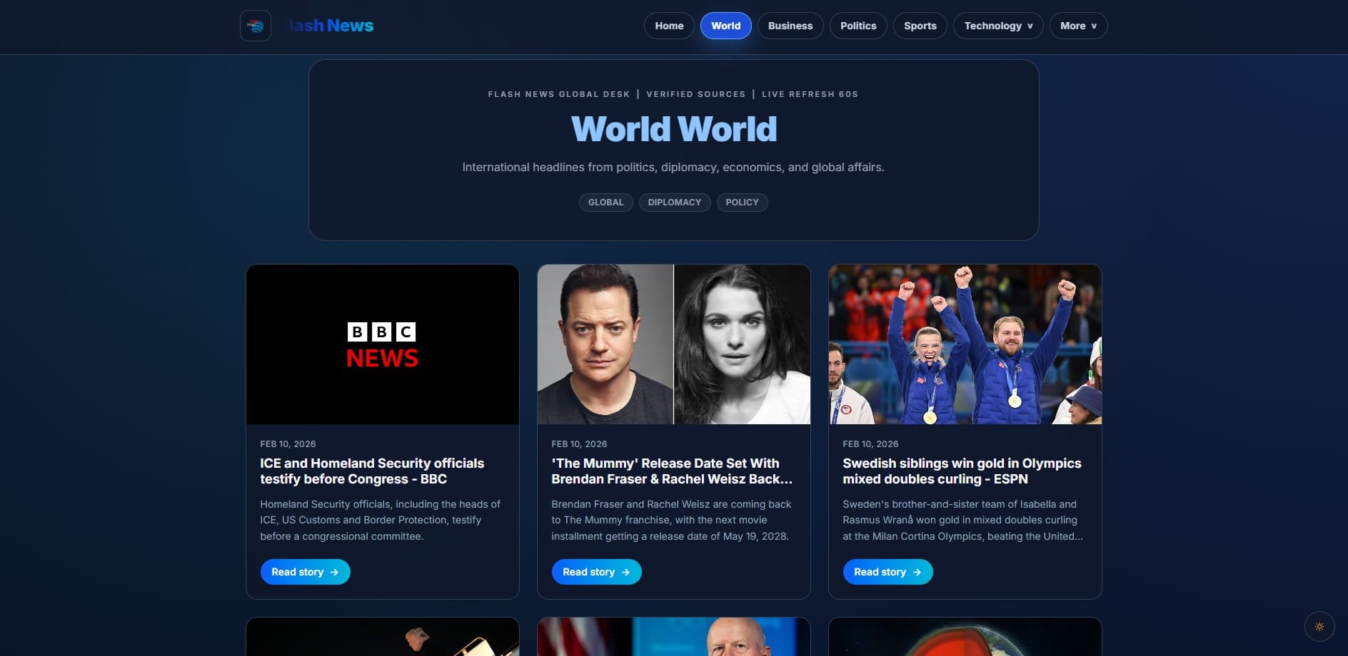 Flash News preview image