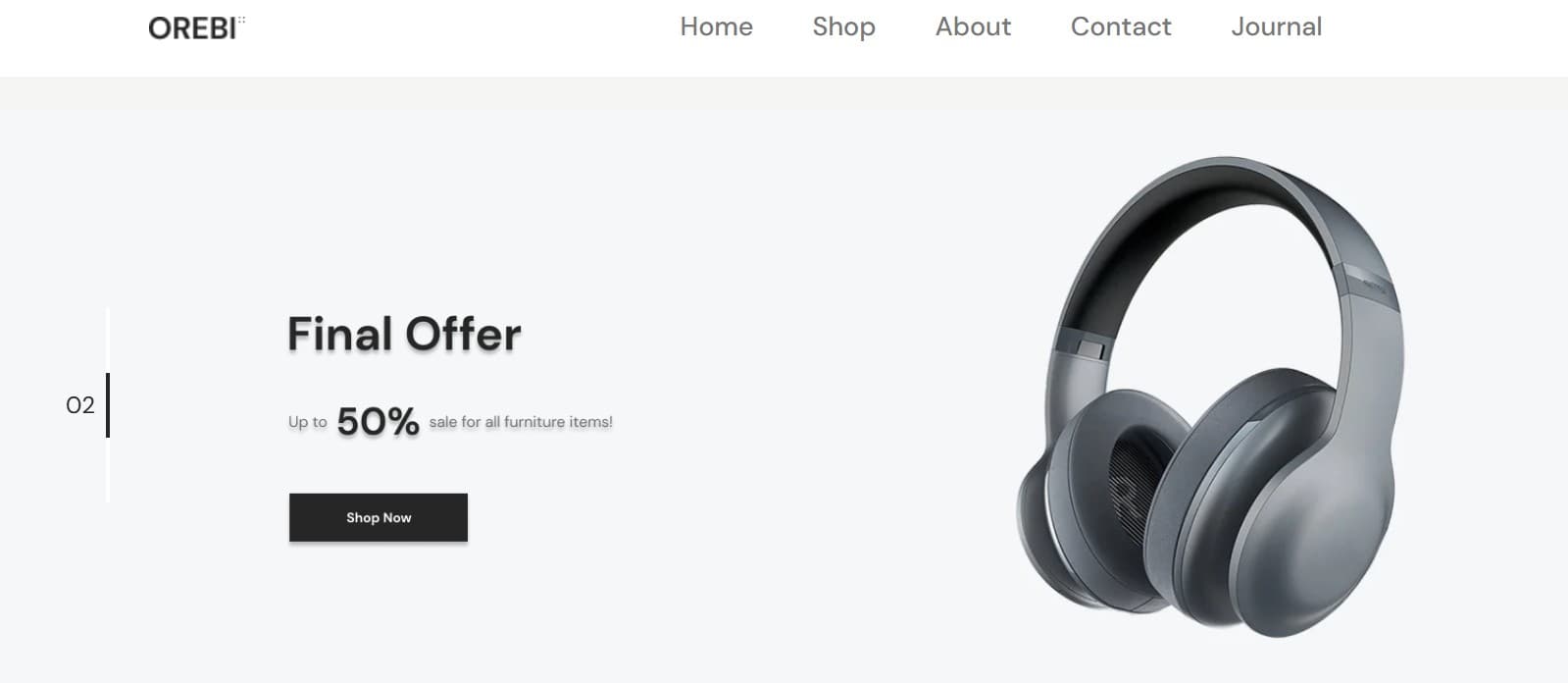 Oreby E-Commerce preview image