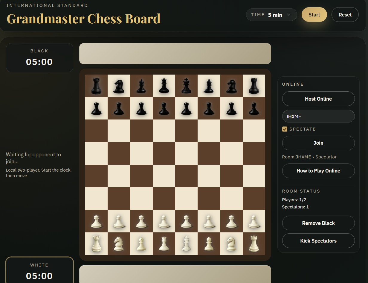 Chess Board preview image